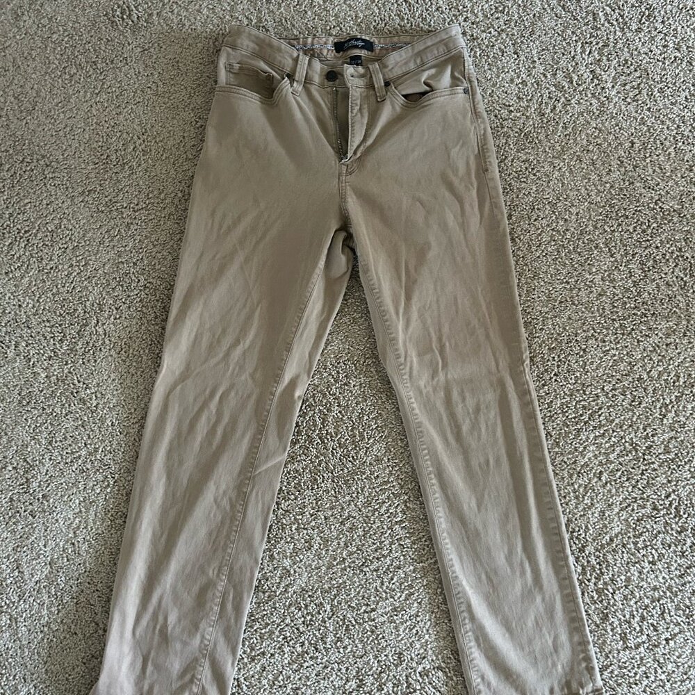 32x34, 34 Heritage chinos / khaki